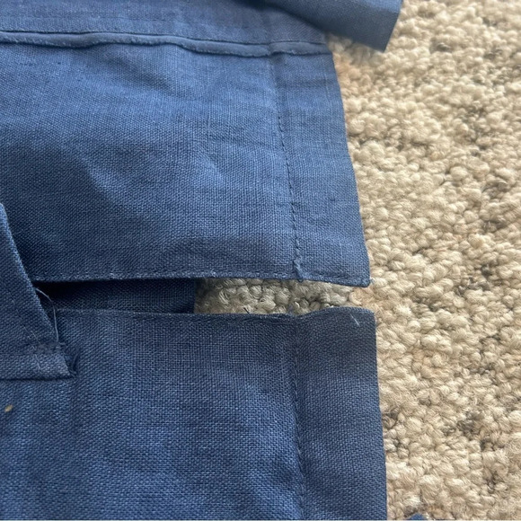 Coldwater Creek 100 percent linen blazer  6P - Picture 7 of 14